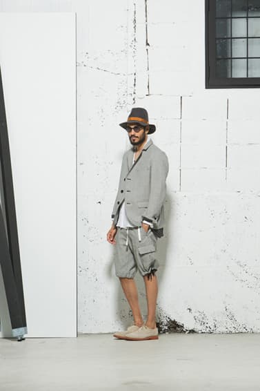 THE FOURNESS 2015 Spring/Summer ルックブック