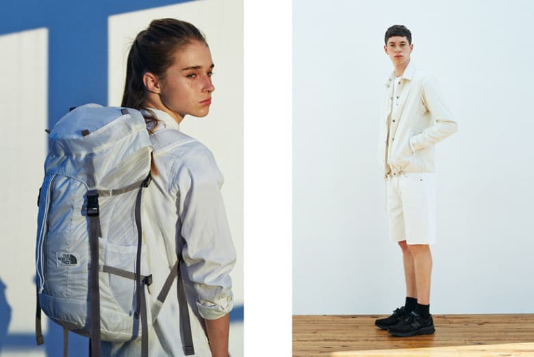 THE NORTH FACE PURPLE LABEL 2015 Spring/Summer ルックブック