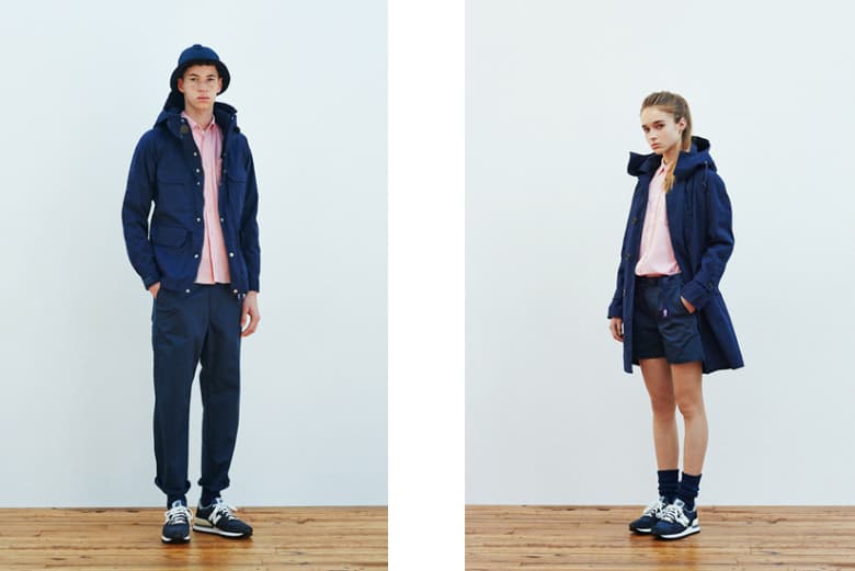 THE NORTH FACE PURPLE LABEL 2015 Spring/Summer ルックブック
