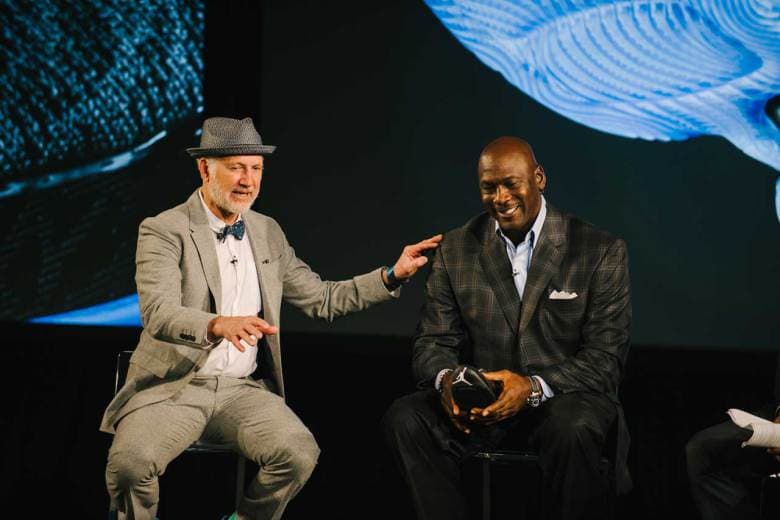 Tinker Hatfield: とにもかくにも経験から