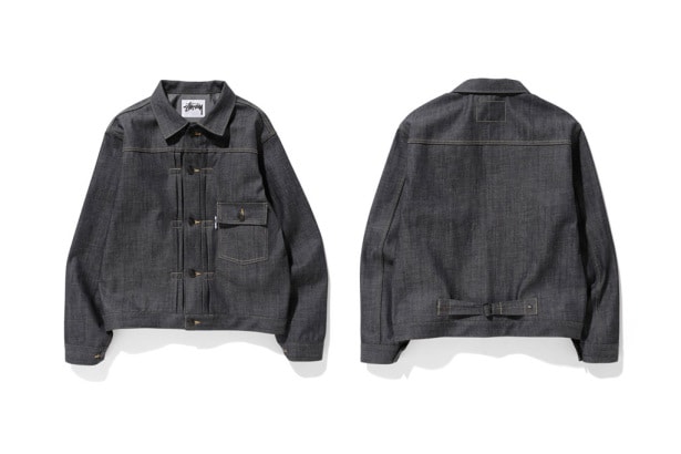 STUSSY × WINDSTOPPER® 限定のデニムジャケット