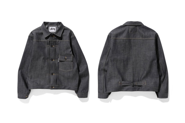 STUSSY × WINDSTOPPER® 限定のデニムジャケット