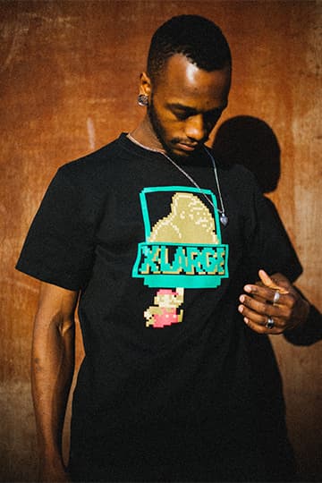 XLARGE × Super Mario Bros. コレクションが発売