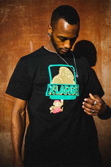 XLARGE × Super Mario Bros. コレクションが発売