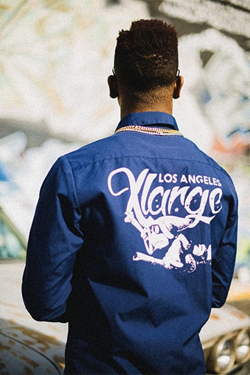XLARGE × Super Mario Bros. コレクションが発売