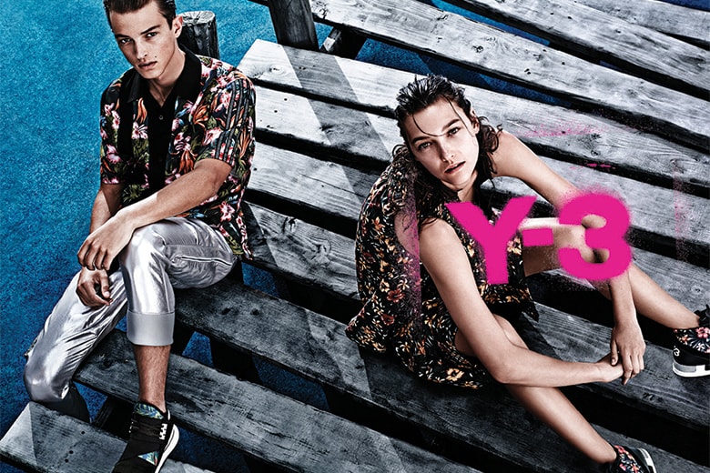 Y-3 2015 Spring/Summer "Surf Punk" キャンペーン広告が公開