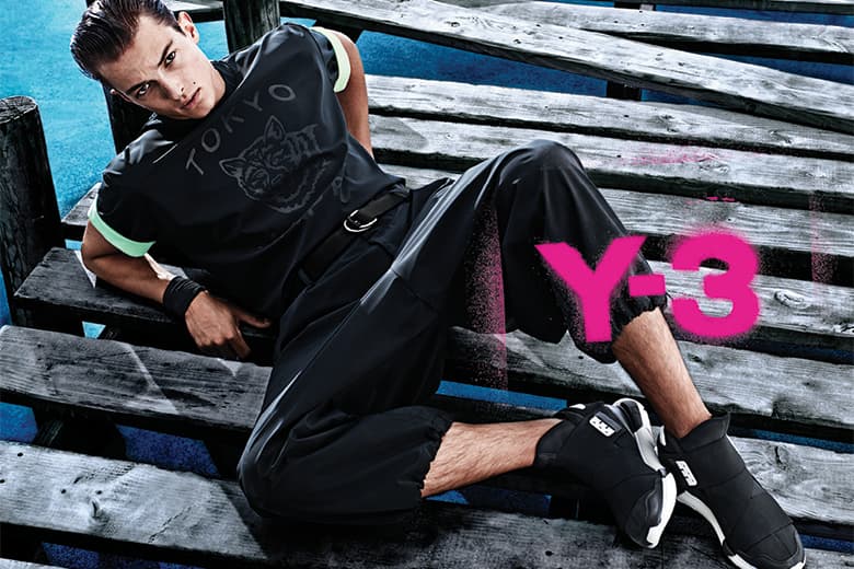 Y-3 2015 Spring/Summer "Surf Punk" キャンペーン広告が公開