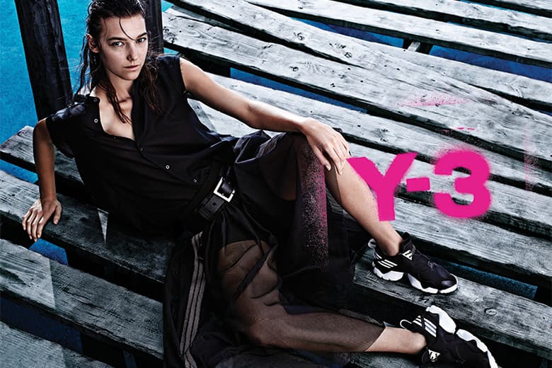 Y-3 2015 Spring/Summer "Surf Punk" キャンペーン広告が公開