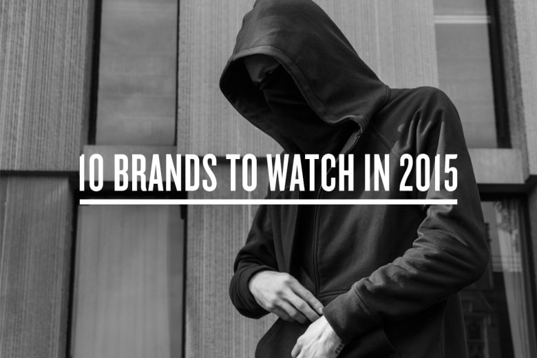 HYPEBEAST がグローバルな視点から選ぶ 2015年 注目の10ブランド