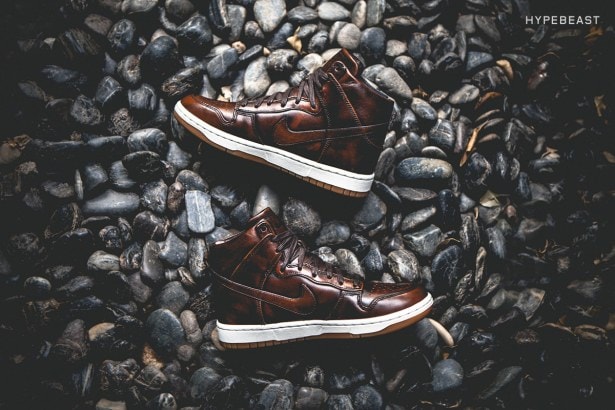 NikeLab Lunar Dunk High Burnished 発売
