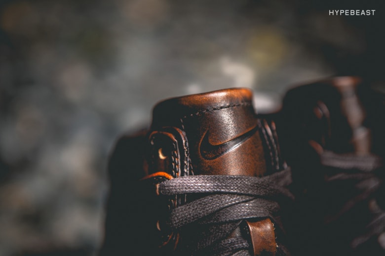 NikeLab Lunar Dunk High Burnished 発売