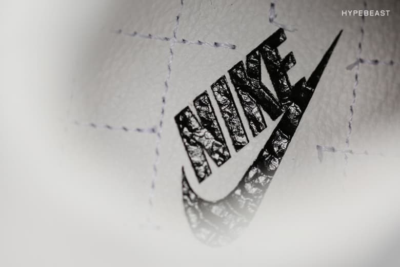 NikeLab Dunk Lux High にクローズアップ