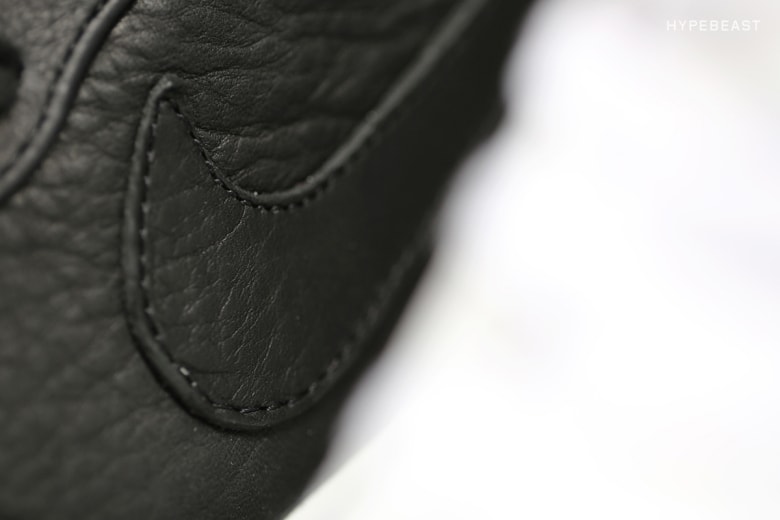 NikeLab Dunk Lux High にクローズアップ