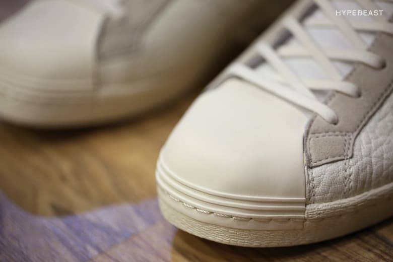 Y’s x adidas Consortium Super Position “White” にフォーカス