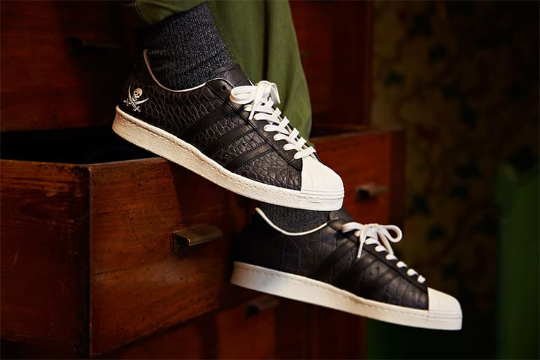 adidas Consortium Superstar x NEIGHBORHOOD コラボスニーカー