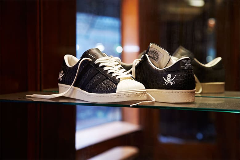 adidas Consortium Superstar x NEIGHBORHOOD コラボスニーカー