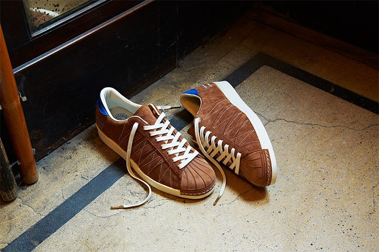 adidas Consortium Superstar x Union コラボスニーカー