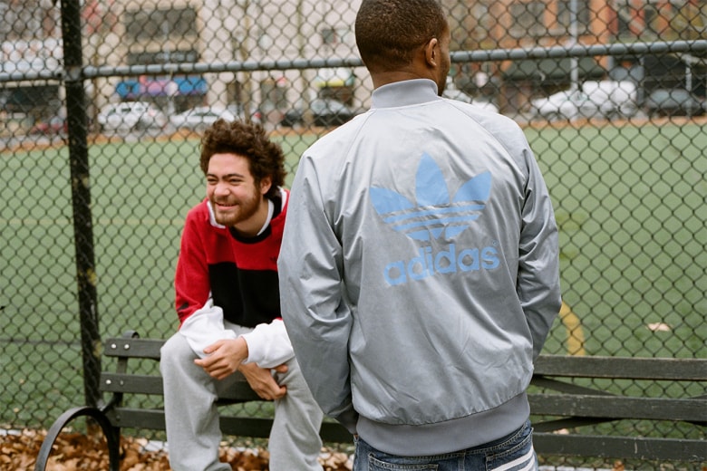adidas Originals by NIGO 最新コレクションのルックに Ratking を起用