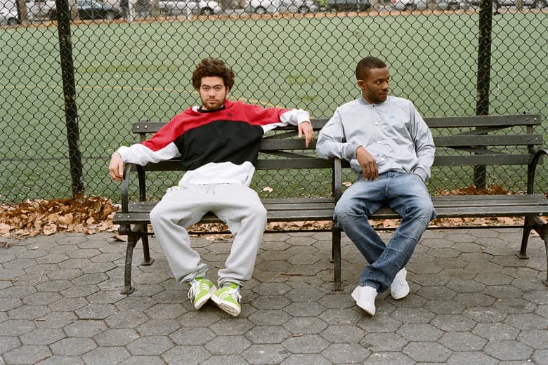 adidas Originals by NIGO 最新コレクションのルックに Ratking を起用