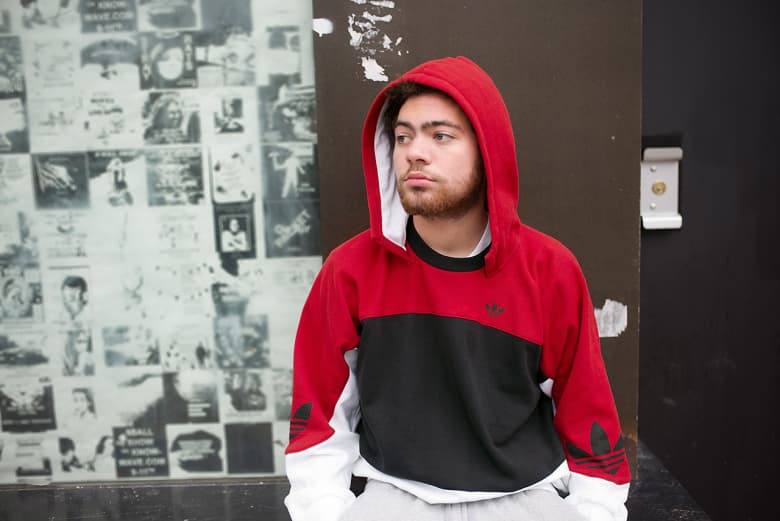 adidas Originals by NIGO 最新コレクションのルックに Ratking を起用