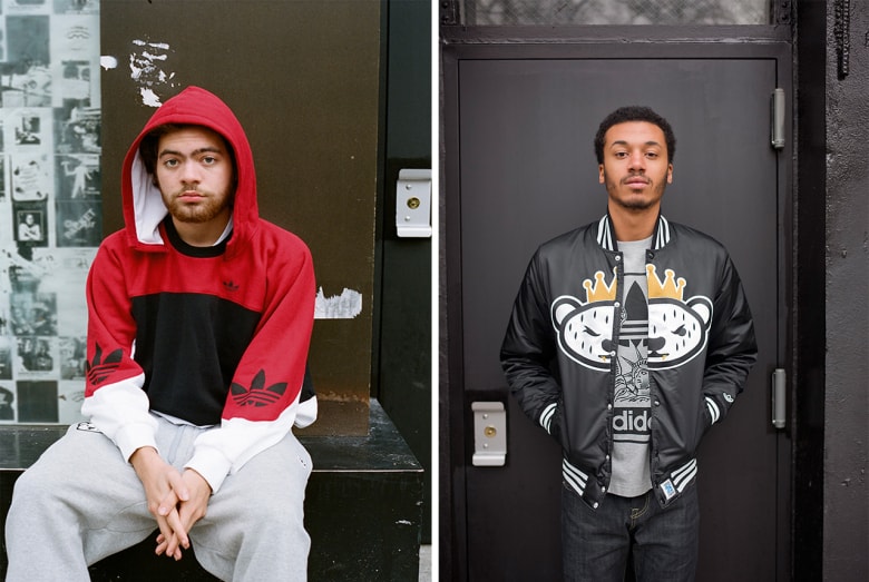 adidas Originals by NIGO 最新コレクションのルックに Ratking を起用