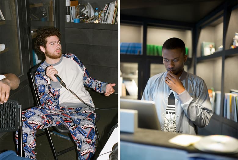 adidas Originals by NIGO 最新コレクションのルックに Ratking を起用