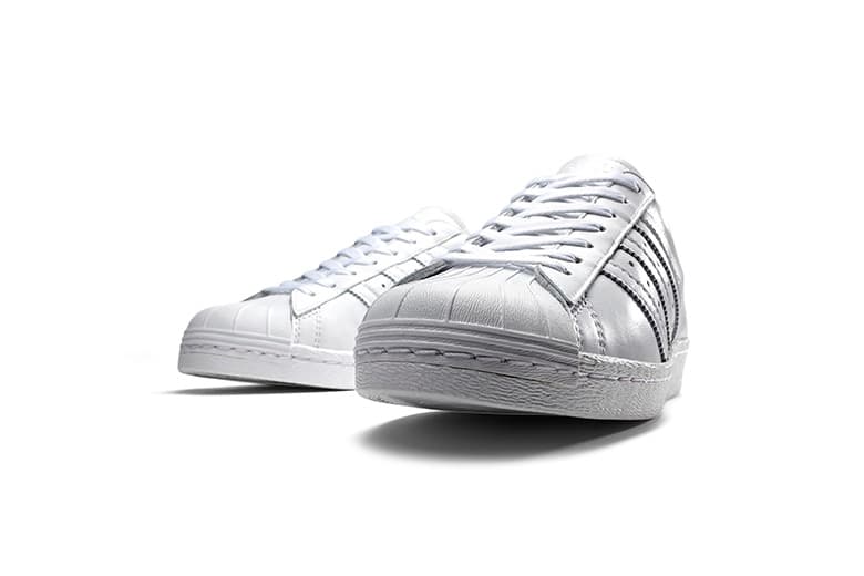 スニーカーをキャンバスにする adidas Originals Superstar 80s by Gonz