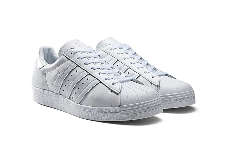 スニーカーをキャンバスにする adidas Originals Superstar 80s by Gonz
