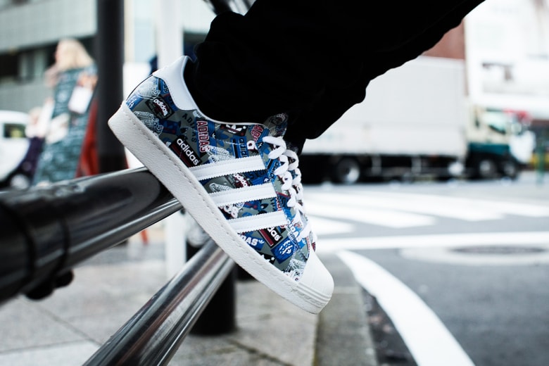ストリートカルチャーを象徴するグラフィカルな Superstar 80s by NIGO 