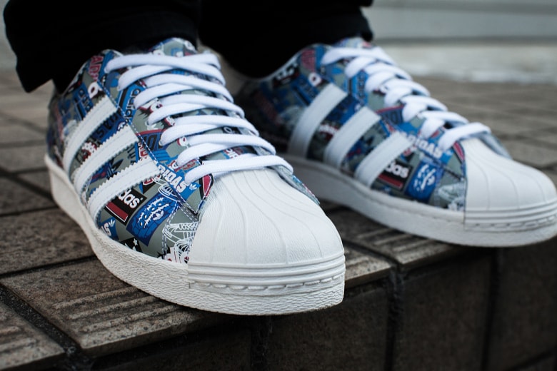 ストリートカルチャーを象徴するグラフィカルな Superstar 80s by NIGO 