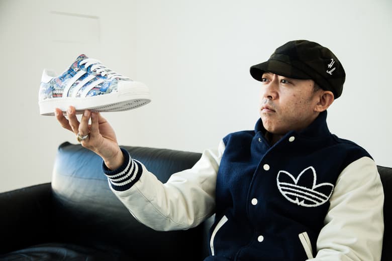 ストリートカルチャーを象徴するグラフィカルな Superstar 80s by NIGO 