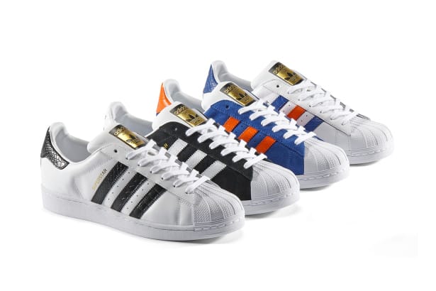 adidas Originals Superstar East River Rivalry Pack 発売