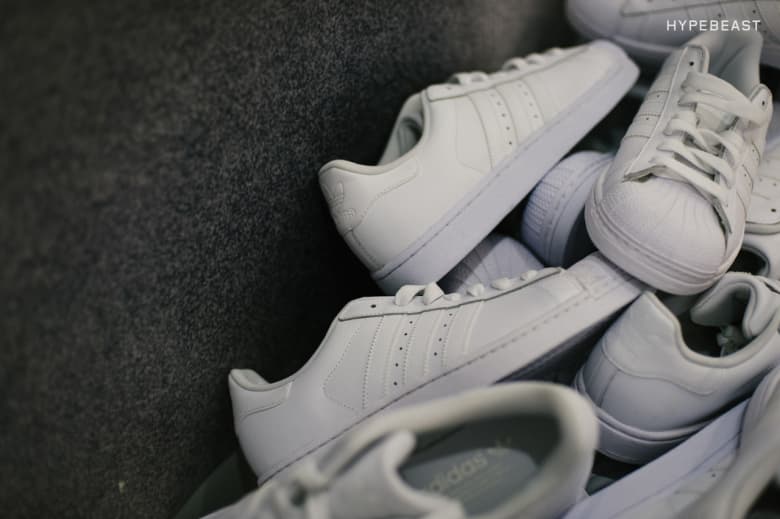 adidas Originals が Superstar の写真展をニューヨークで開催