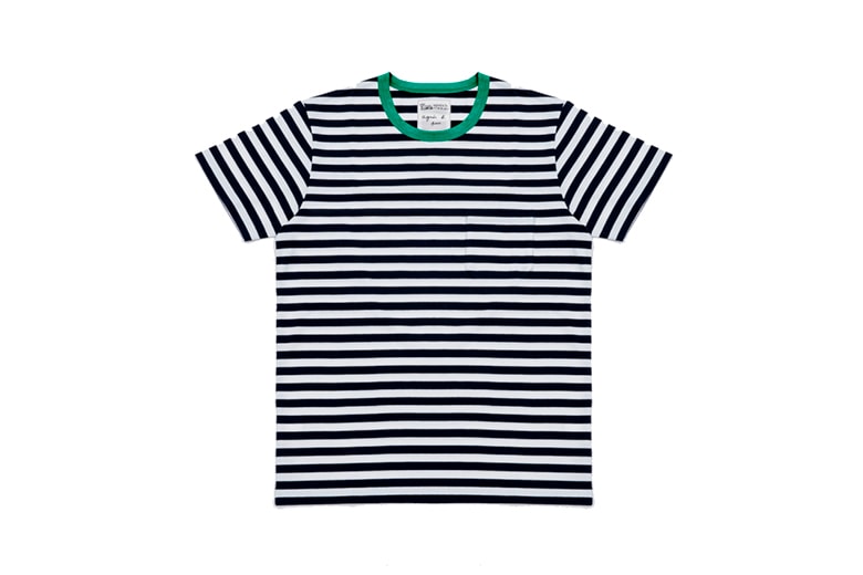 agnès b. pour adam et ropé 今シーズンもコラボが登場