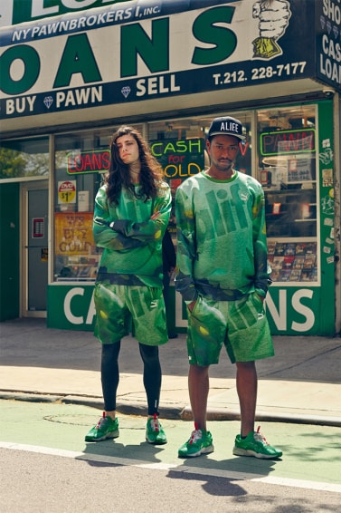 PUMA x ALIFE コラボコレクション発売