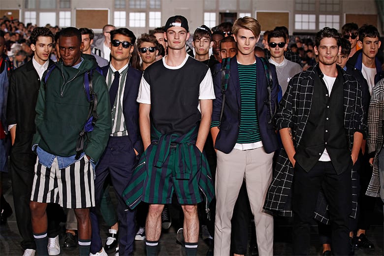 AMI Alexandre Mattiussi ポップアップストアを6店舗で開催