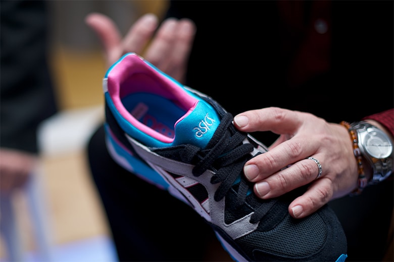 Interviews：ASICS デザイナー 三ツ井滋之 & 国分大輔が語る、昔と今が交差する ASICS Tiger 