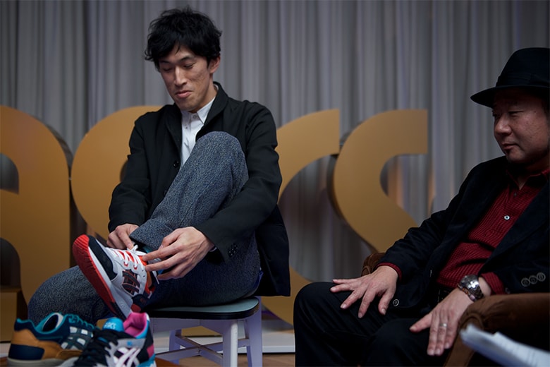 Interviews：ASICS デザイナー 三ツ井滋之 & 国分大輔が語る、昔と今が交差する ASICS Tiger 