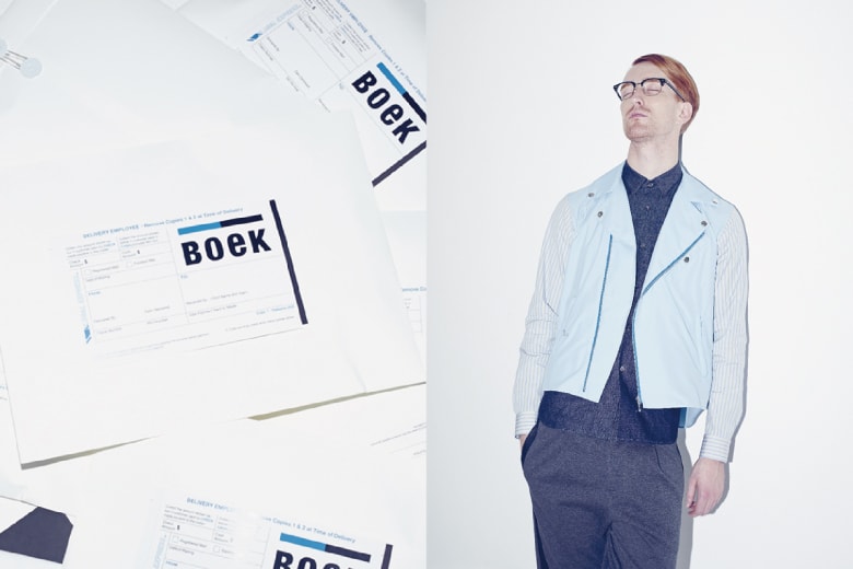 Boek 2015 Spring/Summer ルックブック
