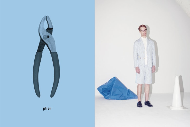 Boek 2015 Spring/Summer ルックブック