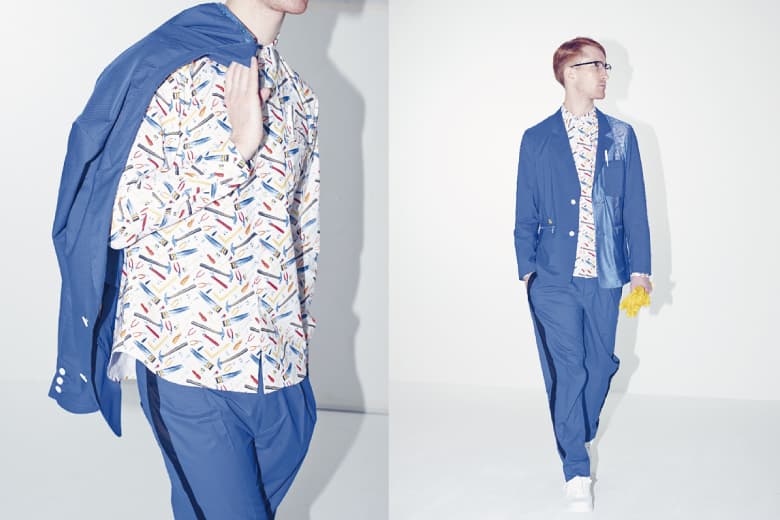 Boek 2015 Spring/Summer ルックブック