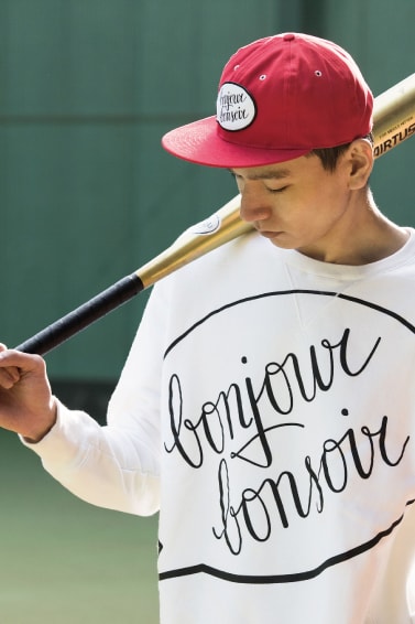 bonjour bonsoir 2015 Spring/Summer ルックブック