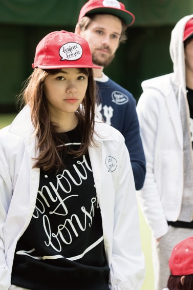bonjour bonsoir 2015 Spring/Summer ルックブック