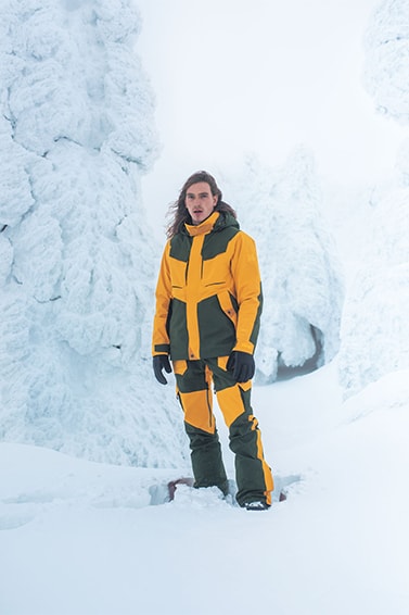 BURTON THIRTEEN 2015 Fall/Winter ルックブック