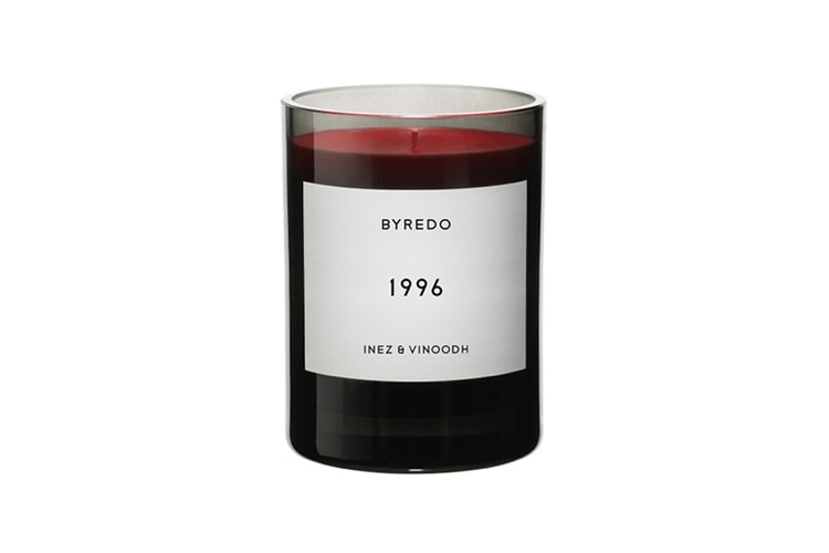 BYREDO x Inez van Lamsweerde & Vinoodh Matadin 新作キャンドル