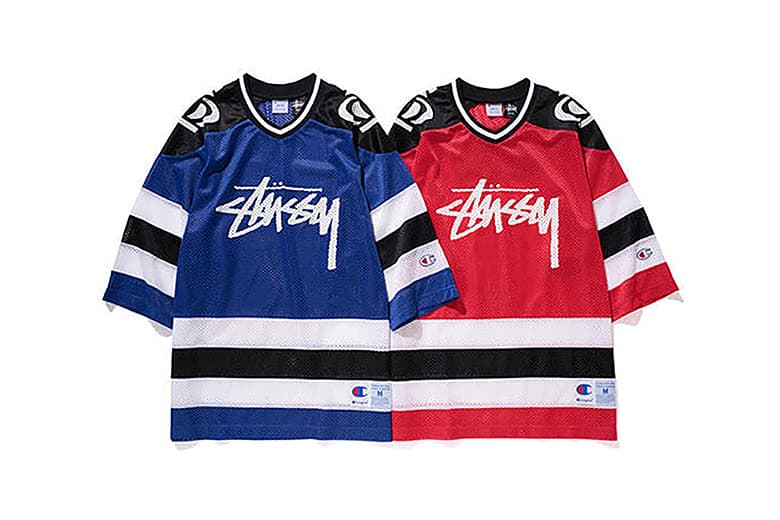 Stussy x Champion コラボコレクションが発売中