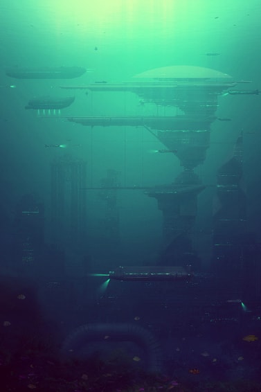 Evgeny Kazantsev の描く未来予想図