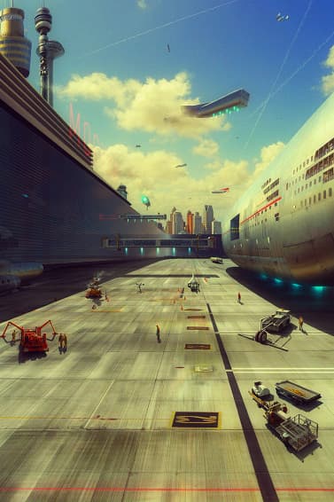 Evgeny Kazantsev の描く未来予想図