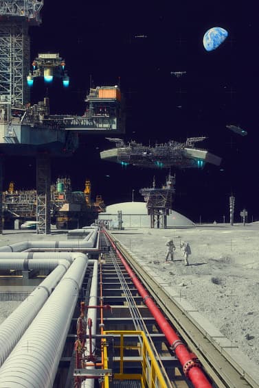 Evgeny Kazantsev の描く未来予想図