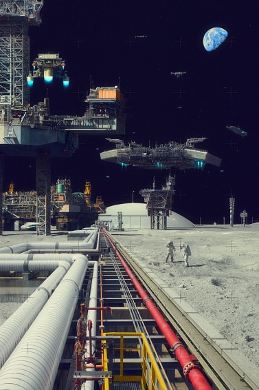 Evgeny Kazantsev の描く未来予想図